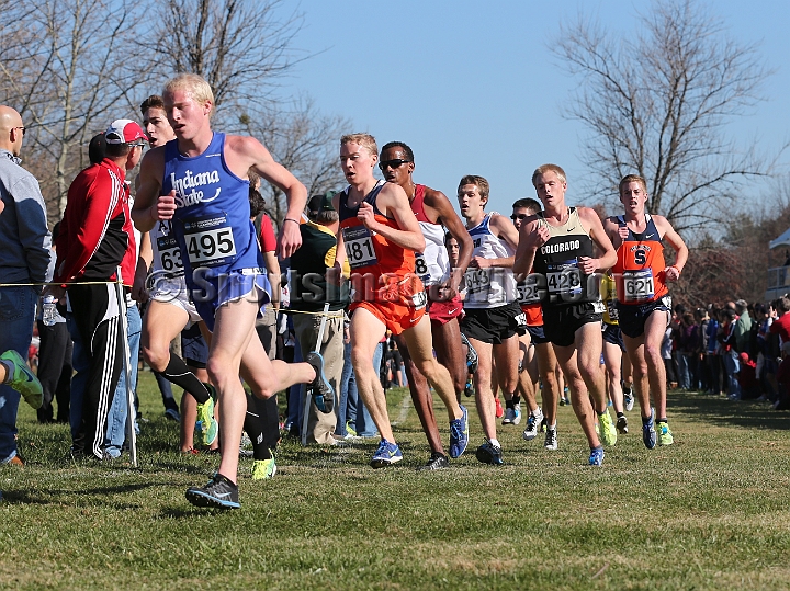 2012NCAA XC-157.JPG - 2012 NCAA D1 Cross Country Championships, November 17, 2012, held in Louisville, KY.
